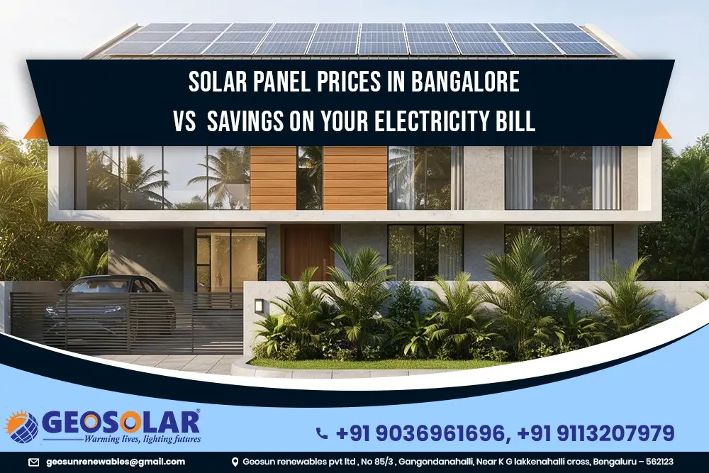 Solar Panel Prices in Bangalore: How to Choose the Right System for Your Budget